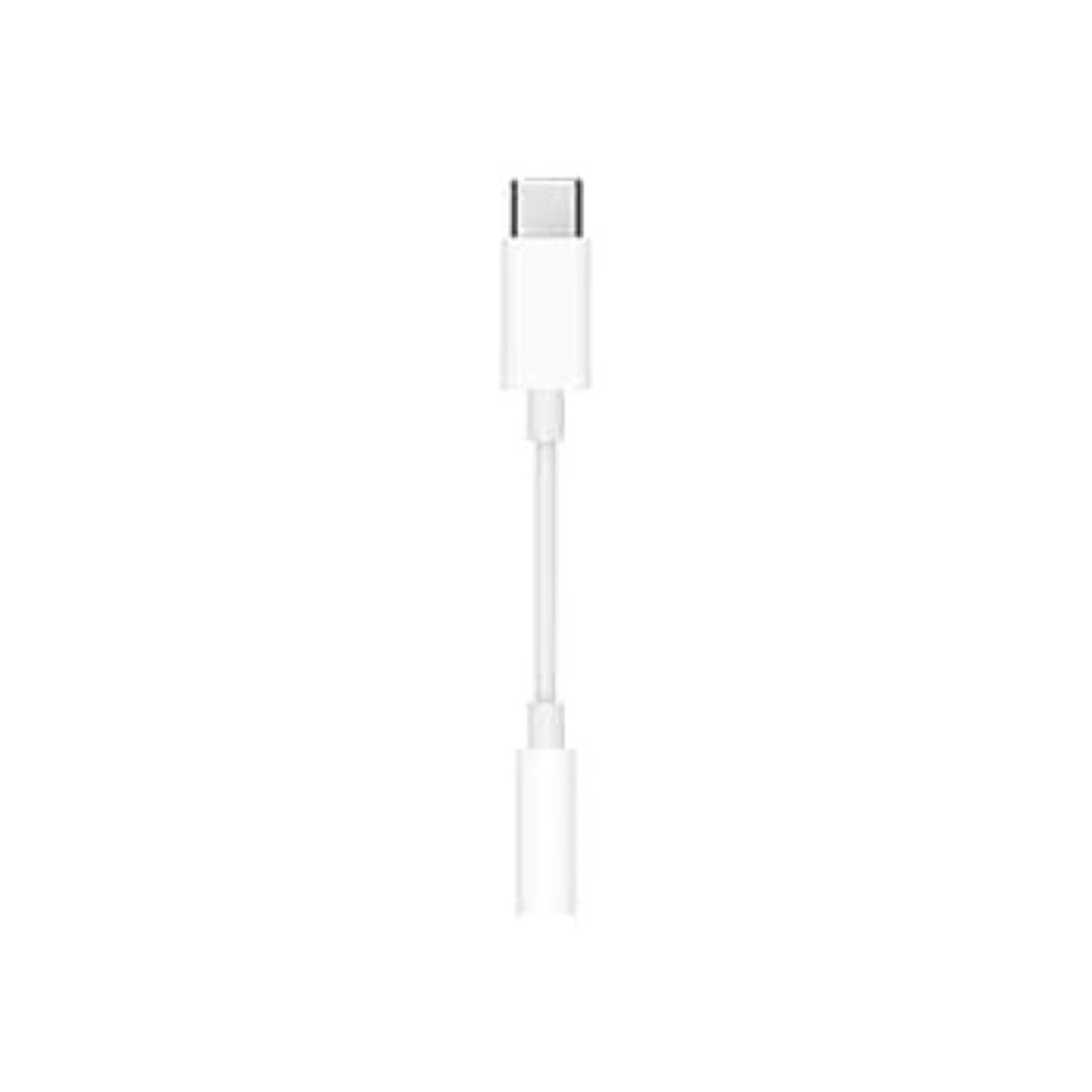 Apple USB-C to 3.5mm Headphone Jack Adapter for 11" iPad Pro; 12.9" iPad Pro(3rd